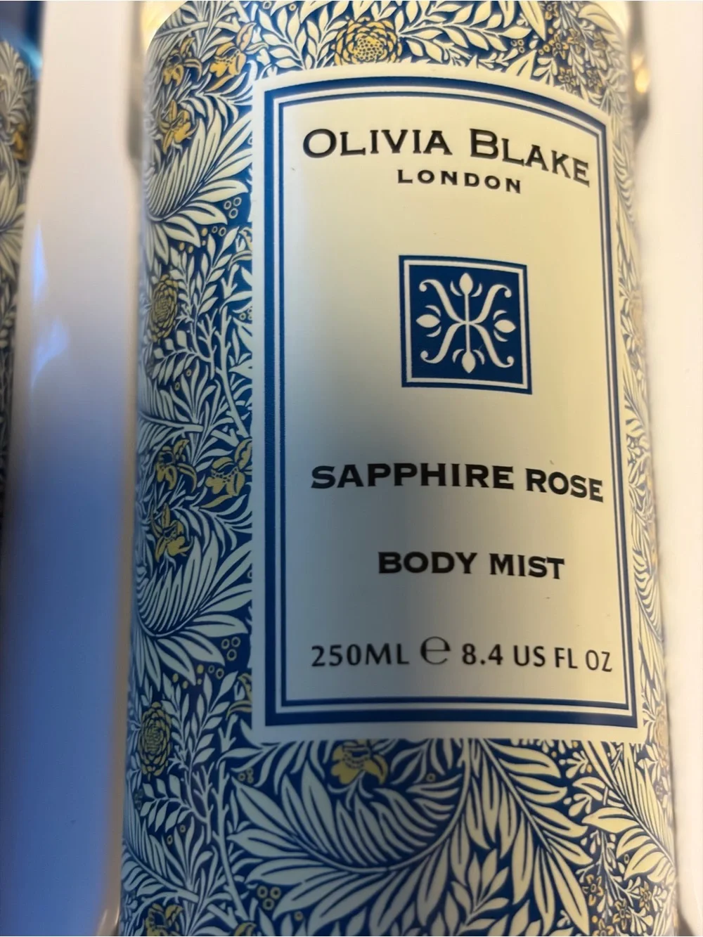 Olivia Blake Luxury 5pc Gift Set - Sapphire Rose. Brand New Full-Size